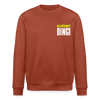 schönet Ding! - Unisex Bio Sweatshirt - Terrakotta