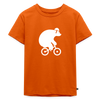 Fahrradbär - Kinder Premium T-Shirt - Orange