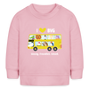 I love BVG - Baby Bio Pullover - Hellrosa