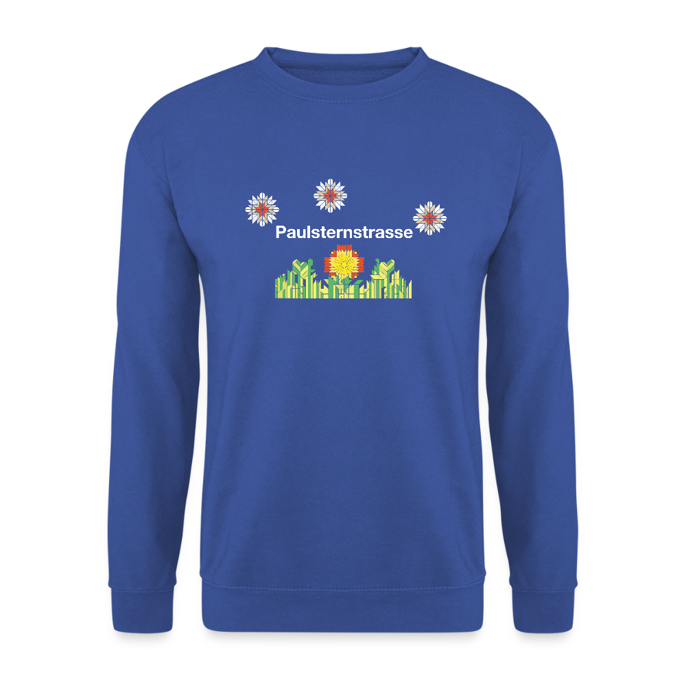 Paulsternstrasse - Unisex Pullover - Royalblau