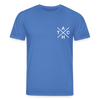 Tach X - Unisex Bio T-Shirt - Achtsames Blau