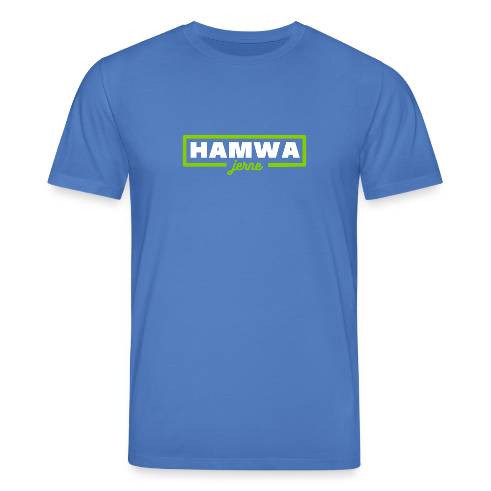 hamwa - Unisex Bio T-Shirt - Achtsames Blau