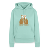 Ick Wees - Frauen Premium Hoodie - Mint 