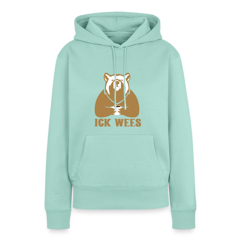 Ick Wees - Frauen Premium Hoodie - Mint 
