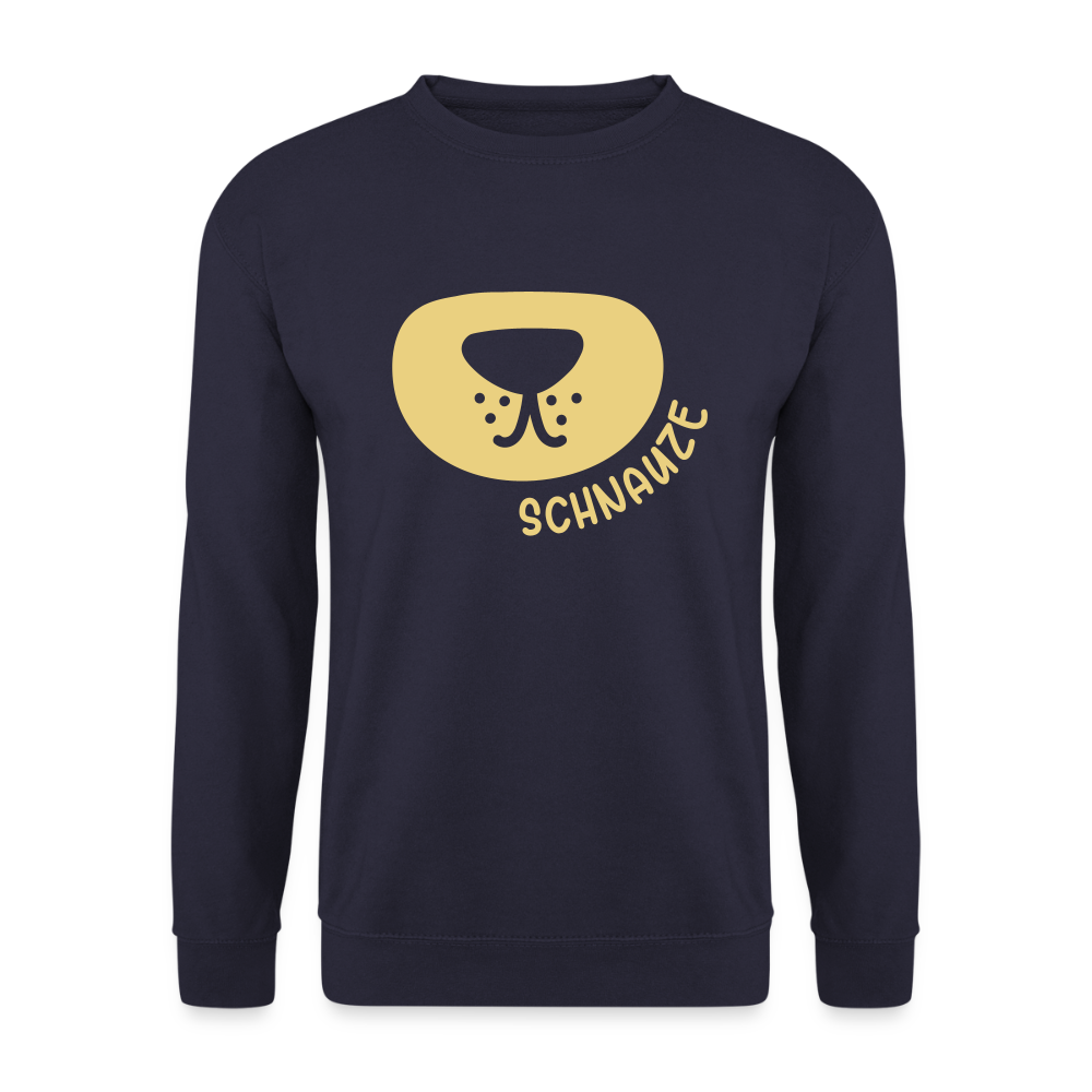 Schnauze - Unisex Pullover - Navy