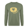 Schnauze - Unisex Pullover - Armeegrün