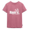 Remix. - Kinder Premium T-Shirt - Mauve