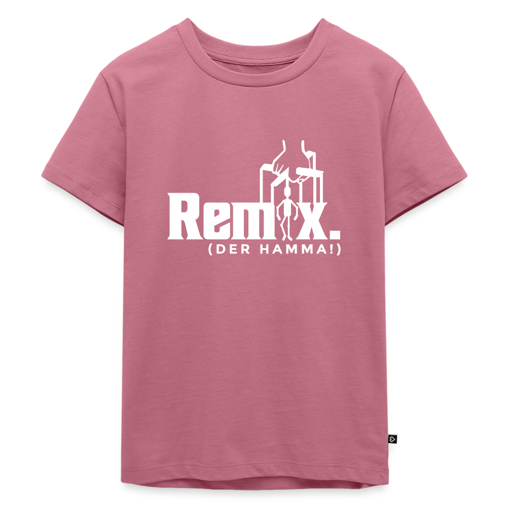 Remix. - Kinder Premium T-Shirt - Mauve