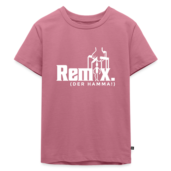 Remix. - Kinder Premium T-Shirt - Mauve