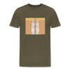 Residenzstrasse - Männer Premium T-Shirt - Khaki