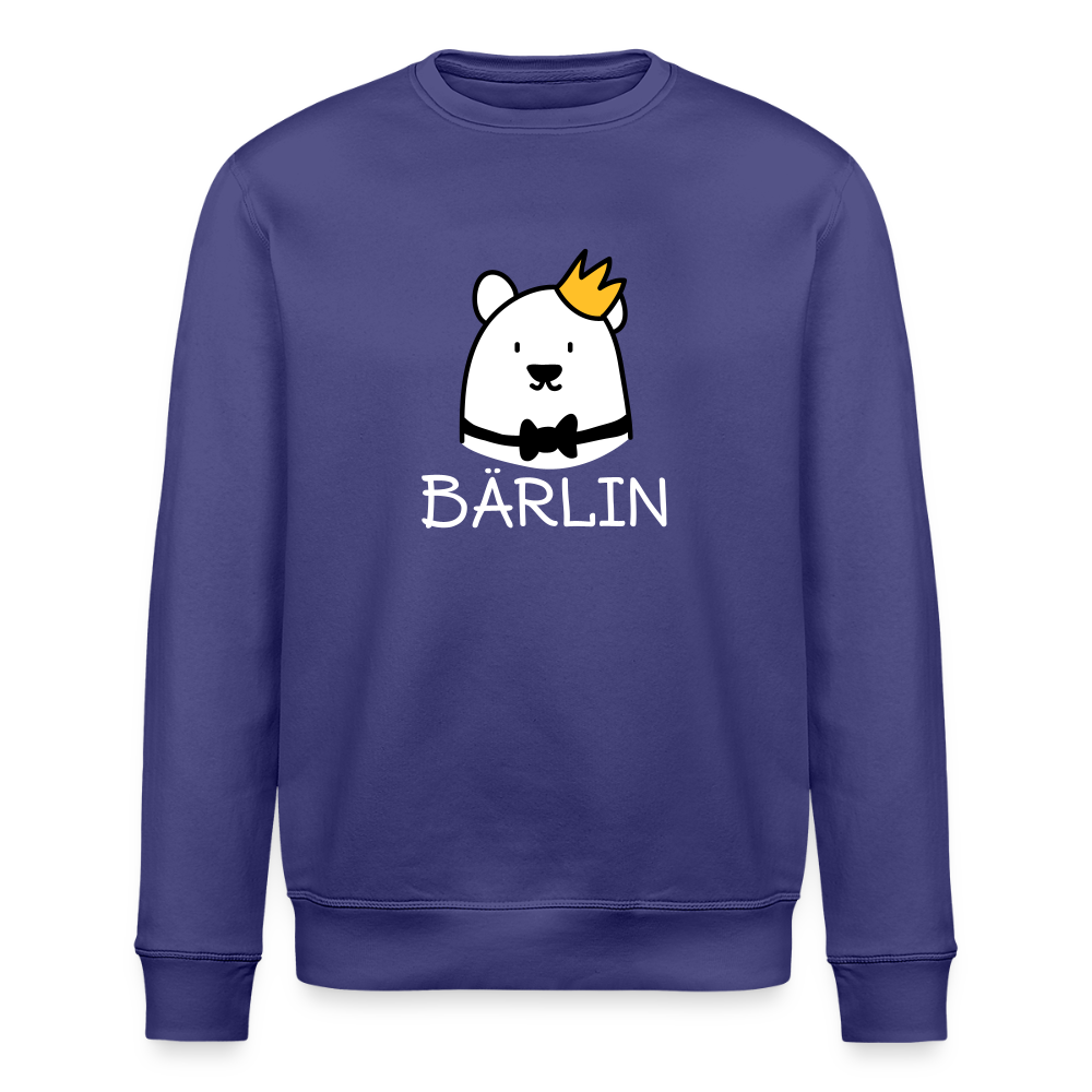 Bärlin - Unisex Bio Sweatshirt - Dämmerung