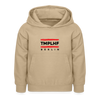 TMPLHF - Kinder Hoodie - Sand