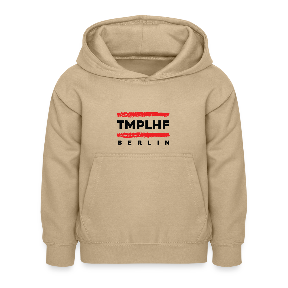 TMPLHF - Kinder Hoodie - Sand