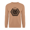 Tegel TXL Umrisse - Unisex Pullover - Mocca
