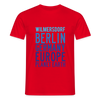 Wilmersdorf Planet Earth - Männer Premium T-Shirt - Rot