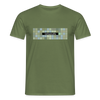 Voltastrasse - Männer Premium T-Shirt - Militärgrün