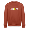 Jewieft! - Unisex Bio Sweatshirt - Terrakotta