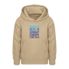 Neukölln Planet Earth - Teenager Hoodie - Sand