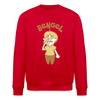 Bengel - Unisex Bio Sweatshirt - Rot