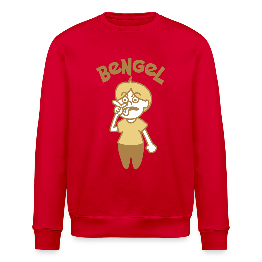 Bengel - Unisex Bio Sweatshirt - Rot
