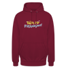 Tach, ihr Flitzpiepen! - Unisex Hoodie - Bordeaux