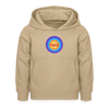 Steglitz Retro - Kinder Hoodie - Sand