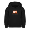 U9 - Kinder Premium Hoodie - Schwarz