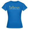 Bei Klugheitsschmerzen wär' ick unsterblich - Frauen Premium T-Shirt - Royalblau