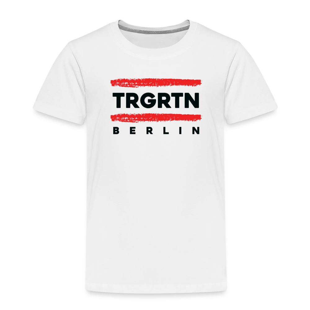 TRGRTN - Kinder Premium T-Shirt - Weiß