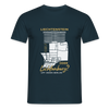 Liechtenstein oder Lichtenberg - Männer Premium T-Shirt - Navy