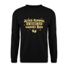 Juter Kumpel ist besser als warmet Bier - Unisex Pullover - Schwarz