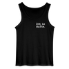Dit is dufte - Männer Tank Top - Schwarz