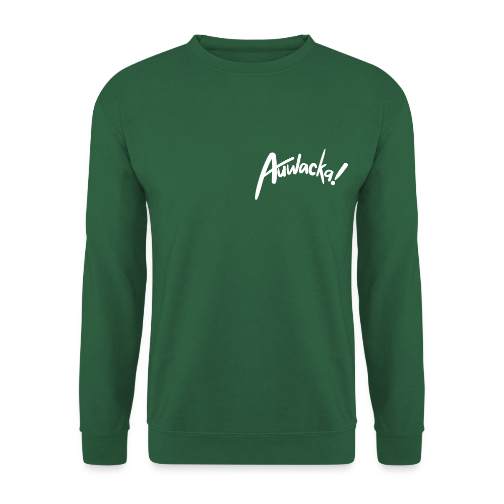 Auwacka! -  Unisex Pullover - Grün