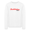 Charlottenburg Berlin - Kinder Langarmshirt - Weiß