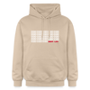 030 Berlin - Hoodie - Sand