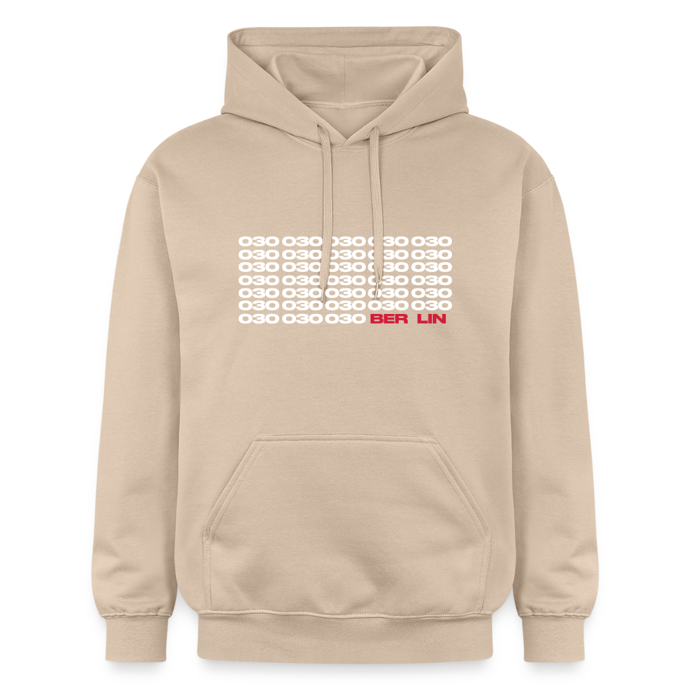 030 Berlin - Hoodie - Sand