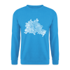 Berliner Finger - Unisex Pullover - Meeresblau