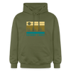 Krumme Lanke - Hoodie - Militärgrün