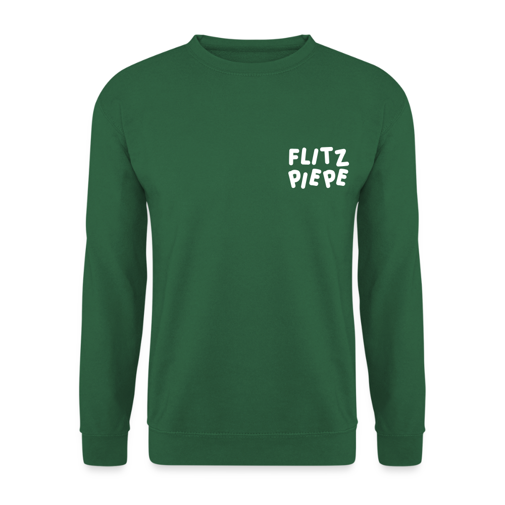 Flitz piepe - Unisex Pullover - Grün