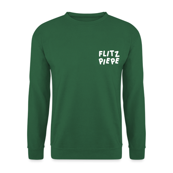 Flitz piepe - Unisex Pullover - Grün