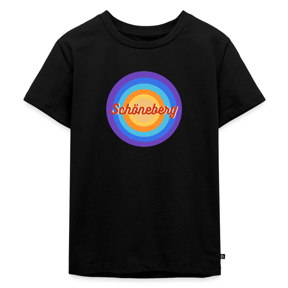Schöneberg retro - Kinder Premium T-Shirt - Schwarz