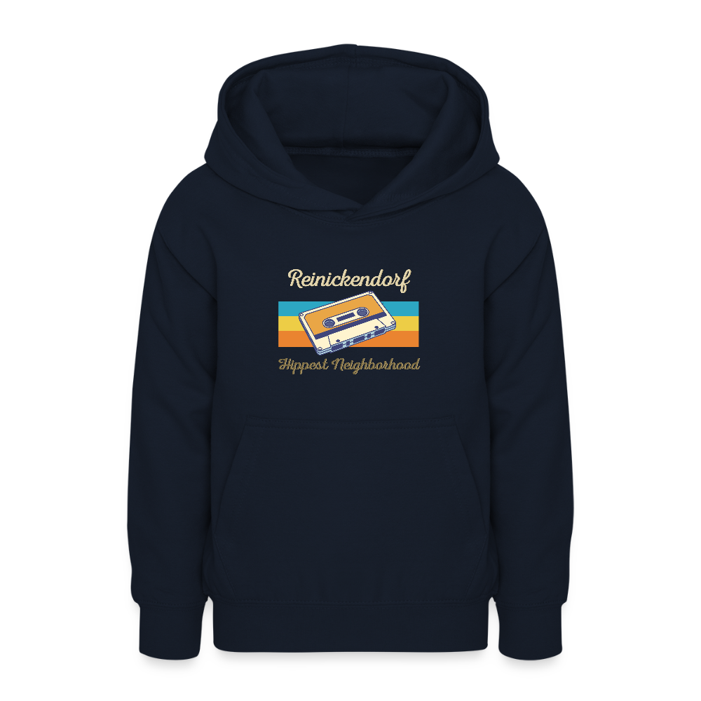 Reinickendorf Hippest Neighborhood - Teenager Hoodie - Navy