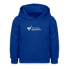 wär ick mal liejenjeblieben - Kinder Hoodie - Royalblau