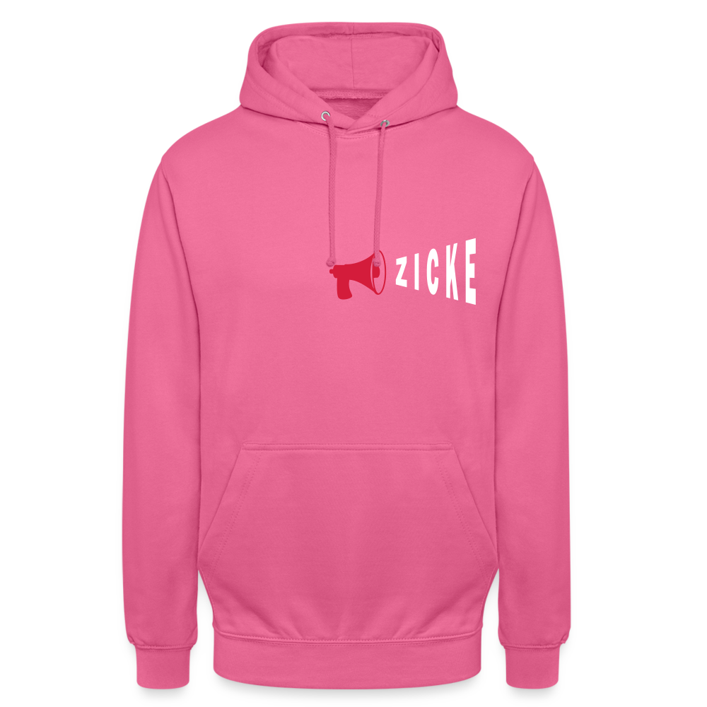Zicke - Unisex Hoodie - Pink
