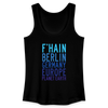 F'hain - Planet Earth - Frauen Bio Tank Top - Schwarz