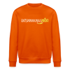 Entspannungsprofi - Unisex Bio Sweatshirt - Tieforange