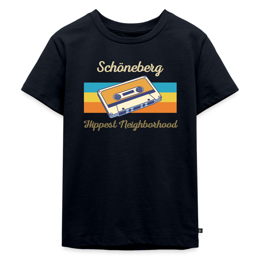 Schöneberg Hippest Neighborhood - Kinder Premium T-Shirt - Navy