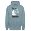 Teneriffa oder Tegel - Unisex Hoodie - Nebelblau