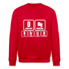 OMG Berlin - Unisex Bio Sweatshirt - Rot