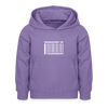 PRODUZIERT IN BRANDENBURG - Kinder Hoodie - Lavendel